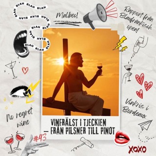 43: Vinfrälst i Tjeckien – från pilsner till pinot