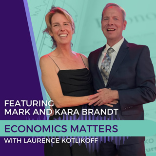 Former Airforce Pilots, Mark and Kara Brandt, Talk Flying the U-2 and C-5, Flying for United, and Landing their Finances With MaxiFi