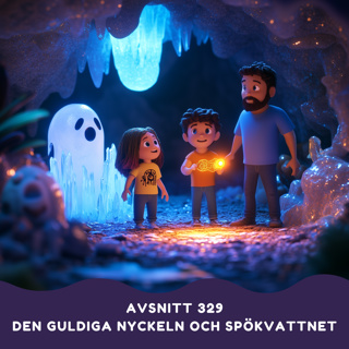 Den guldiga nyckeln och spökvattnet
