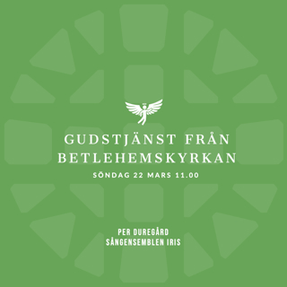 Predikan 22 mars 2020