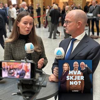 I Vandrehallen med Nejra Macic