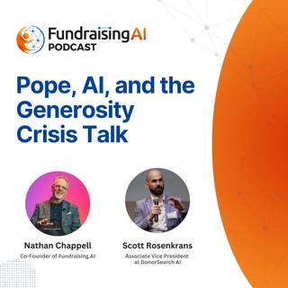 Episode 87 - Pope, AI, and the Generosity Crisis Talk