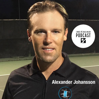 Alexander Johansson, director på New England Tennis Academy samt grundare av RAQTS och Tennis Techie