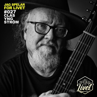 #027 Clas Yngström - Legendarisk Bluesartist