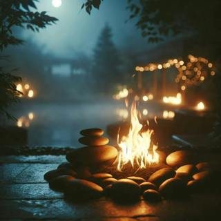 😴🔥🎵 Listen to the FIRE and Tranquil MUSIC to Reduce STRESS and INSOMNIA