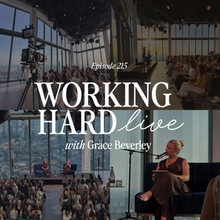 The lies we all tell ourselves about our careers with Jemma Sbeg (LIVE)
