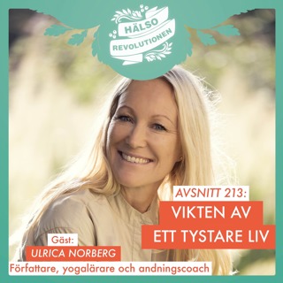AVSNITT 213: TYSTNAD – HUR KAN VI MINSKA BRUSET?
