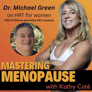 Dr. Michael Green the CMO of byWinona, online HRT for women in menopause.