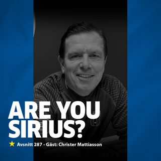 287: Christer Mattiasson