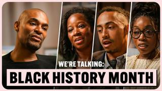 "I Was Minimising My Blackness" | We're Talking Black History Month