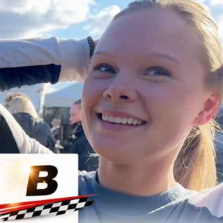 Bilcrossprat: Helene Nakkerud