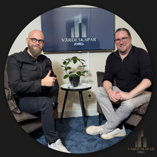 Värdeskaparpodden Avsnitt 3 - Pontus Roos
