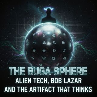 The Buga Sphere: Alien Tech, Bob Lazar & The Artifact That Thinks