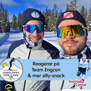 Avsnitt 161 - Reagerar på Team Engcon och mer silly-snack.