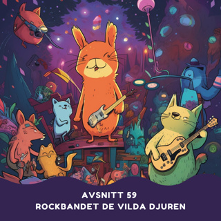 Rockbandet De Vilda Djuren (Gäst: Dogge Doggelito)