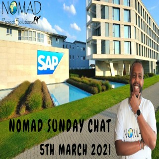 Nomad Sunday Chat 7th March 2021