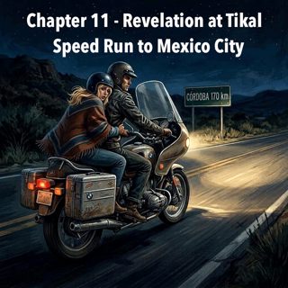 Book 1: Revelation at Tikal - Ch 11: Speed Run to Mexico City
