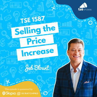 Selling the Price Increase | Jeb Blount - 1587