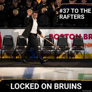 Bergeron’s Number to be RETIRED by Bruins, Hall of Fame HYPE Builds