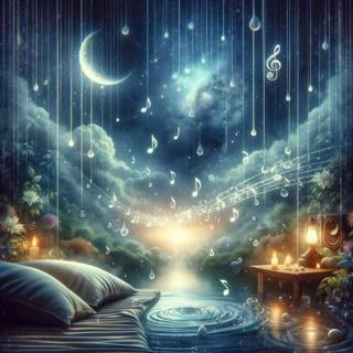 😴🌧️🎵 Dive into Deep SLEEP with the Soothing Murmur of the RAIN and Soft MELODIES