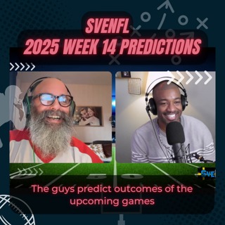SveNFL 2025 Week 14 Predictions