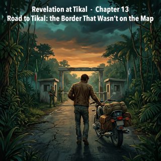 Book 1: Revelation at Tikal — Ch 13:  the Border That Wasn't on the Map