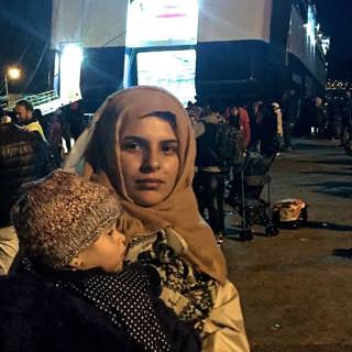 Resan över dödens och hoppets hav