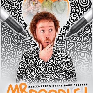 611 - MR DOODLE - Covering A £1.6 Million Mansion Entirely In Doodles, & Dealing With Psychosis 