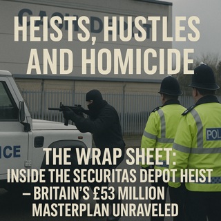 "The Wrap Sheet: Inside the Securitas Depot Heist — Britain’s £53 Million Masterplan Unraveled"