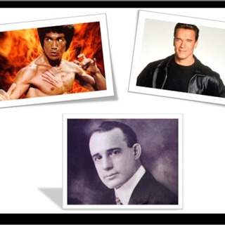 Arnold Schwarzenegger, Bruce Lee & Napoleon Hill?