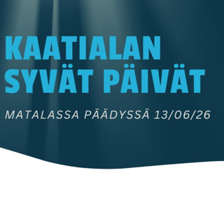 Kesäspecial 2026: Kaatialan Syvät Päivät 2026
