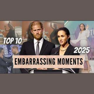 Meghan Markle & Prince Harry's Top 10 Embarrassing Moments of 2025