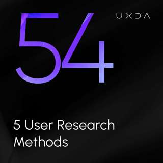 #54 5 User Research Methods