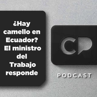 21/ENE: ¿Hay camello en Ecuador? El ministro del Trabajo responde