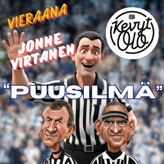 "Puusilmä" K1J28 Vieraana Jonne Virtanen