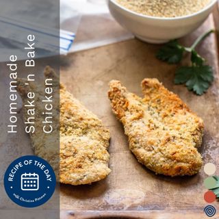 Homemade Shake 'n Bake Chicken