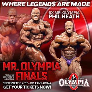 Avsnitt 307: Tyngre tippar Mr Olympia