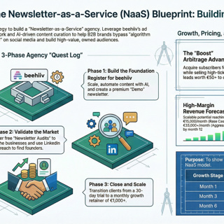 The Hidden Money Lever: Building a Newsletter-as-a-Service Empire with beehiiv