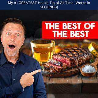 My #1 GREATEST Health Tip of All Time (Works in SECONDS)