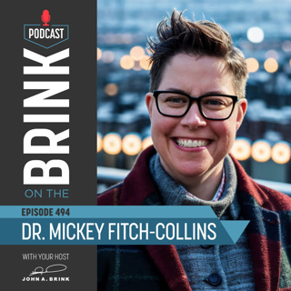 Episode #494: Dr. Mickey Fitch-Collins