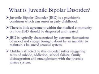 The Juvenile Bipolar Research Foundation