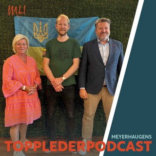 Topplederpodcast med Ole Kvåle, leder i Ukrainian Freedom Convoys