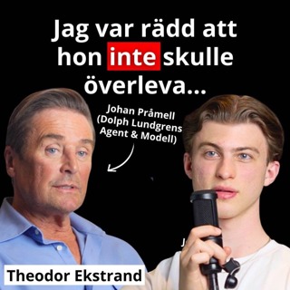 Jag var rädd att hon INTE skulle överleva... | Johan Pråmell, Dolph Lundgrens Agent & Modell