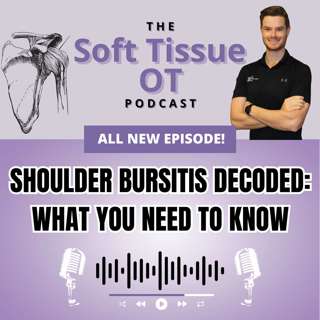 Ep. 19 Shoulder Bursitis Decoded: What You Need To Know