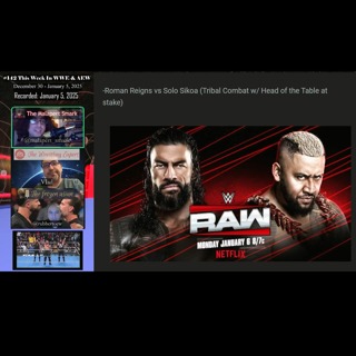 #142 This Week In WWE & AEW: Dec 30 2024 - Jan 5 2025 (Wrestle Dynasty Review + Netflix Predictions)