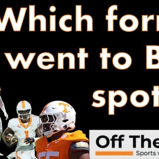 James Pearce Jr. leads FOUR Vols selected in 2025 NFL Draft
