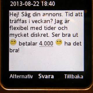 De vill köpa sex av 14-åring