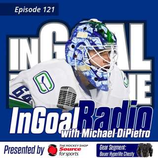 Episode 121 with Michael DiPietro featuring the new Bauer Hyperlite Chest Protector