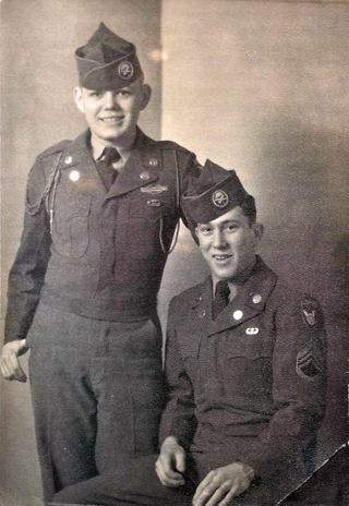 Grandpa's War Story Goes Viral