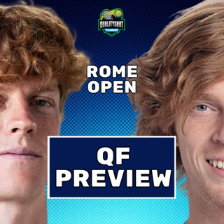 Jannik Sinner vs Andrey Rublev - Preview & Prediction - 2026 ATP Rome Masters Quarter Final